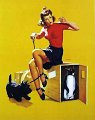 Gilette Elvgren - What's Cooking 1946
